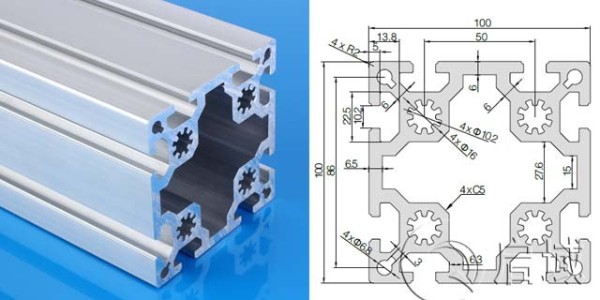 大規(guī)格的工業(yè)鋁型材具體應(yīng)用在哪些方面？